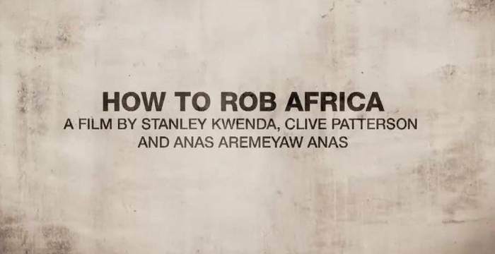 How to Rob Africa - The Documentary Network